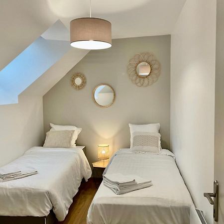 Emeraude Lumineux T3 Au Coeur Du Village, A 5 Min Des Plages Saint-Méloir-des-Ondes Eksteriør bilde