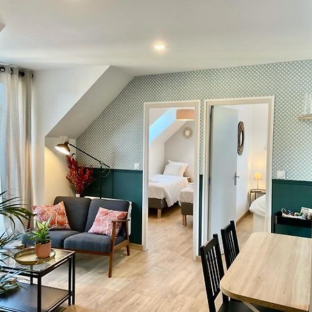 Emeraude Lumineux T3 Au Coeur Du Village, A 5 Min Des Plages Saint-Méloir-des-Ondes Eksteriør bilde